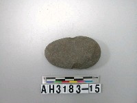 藏品(小砝碼型石網墜)的圖片